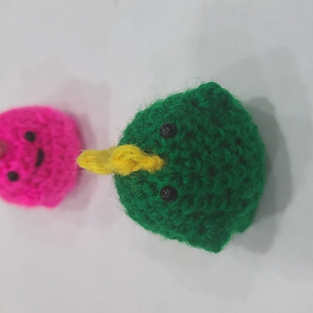 Mini Amigurumi Chubby Dinosaur Crochet